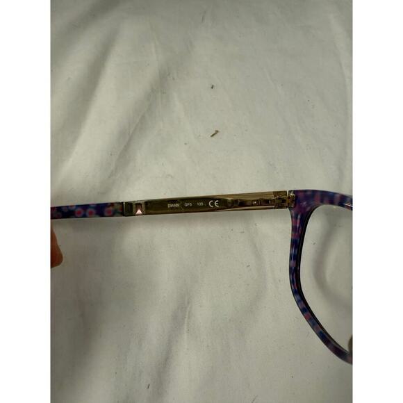 Kate Spade Jodiann Black Gold Purple Eyeglasses GS main image 5